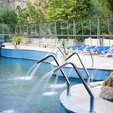 Balneario De La Virgen فندق 3*