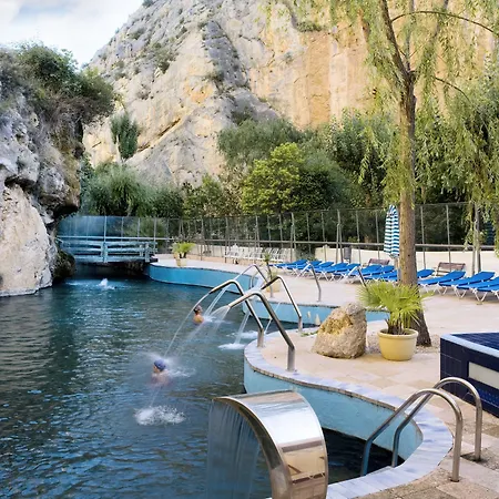 فندق Balneario De La Virgen 3*