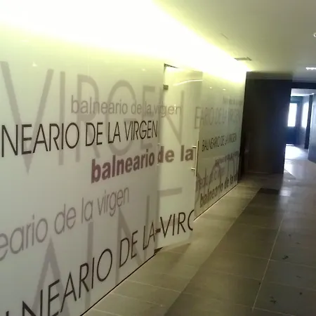 Balneario De La Virgen فندق