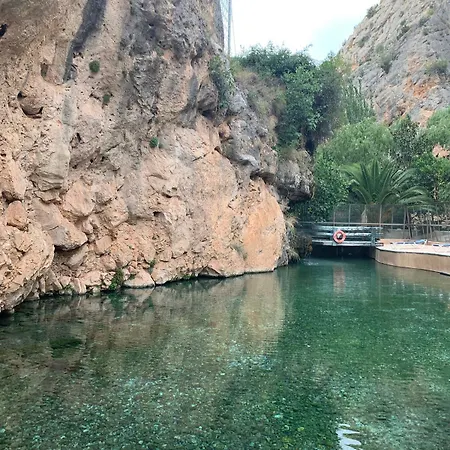 فندق Balneario De La Virgen