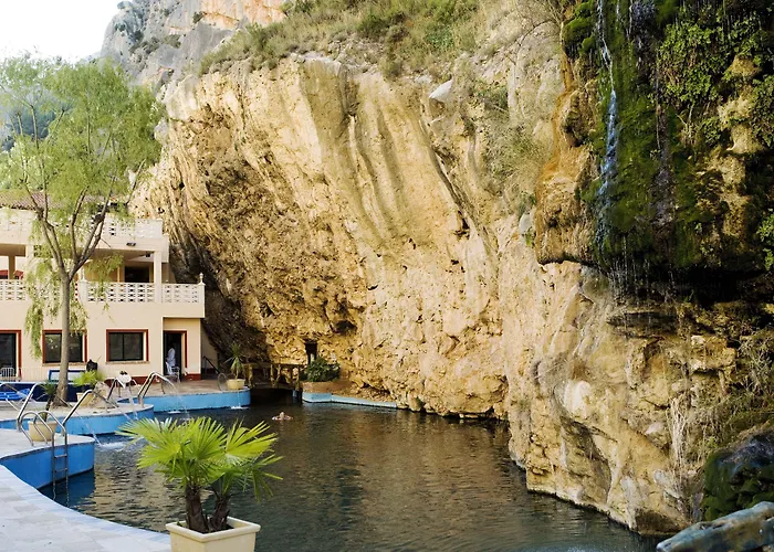 Hotell Balneario De La Virgen Jaraba