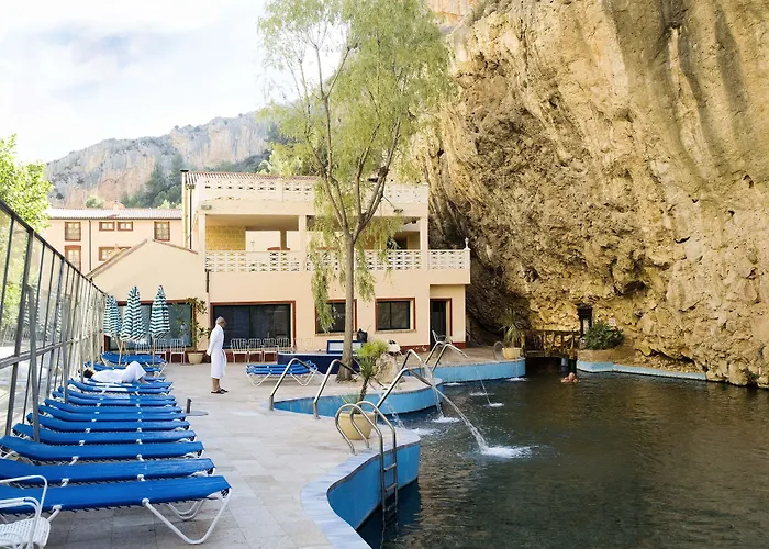 Balneario De La Virgen Hotell 3*