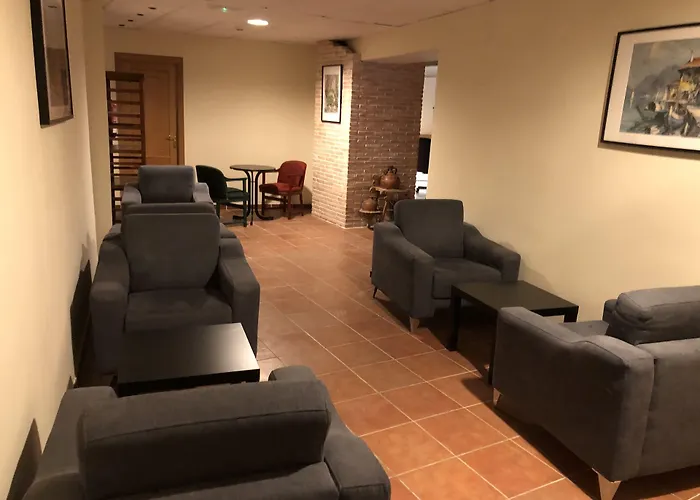 Hotell Balneario De La Virgen