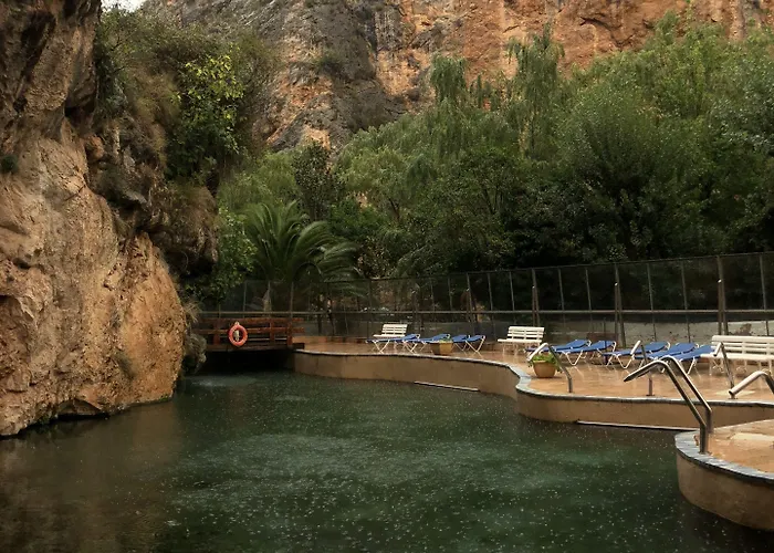 Hotell Balneario De La Virgen