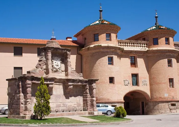 Hotell Balneario De La Virgen Jaraba